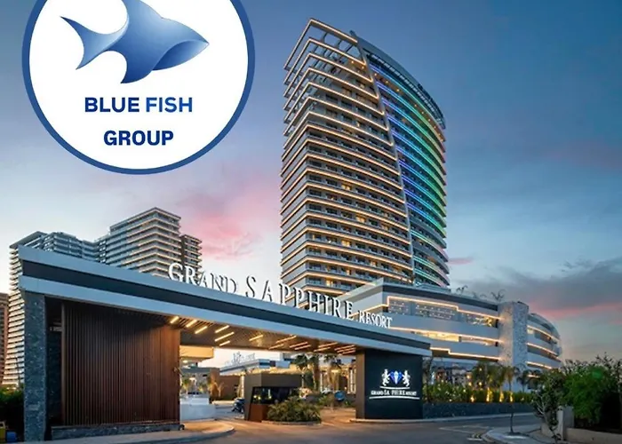 Grand Sapphire 2 Bedroom 公寓 Dherinia